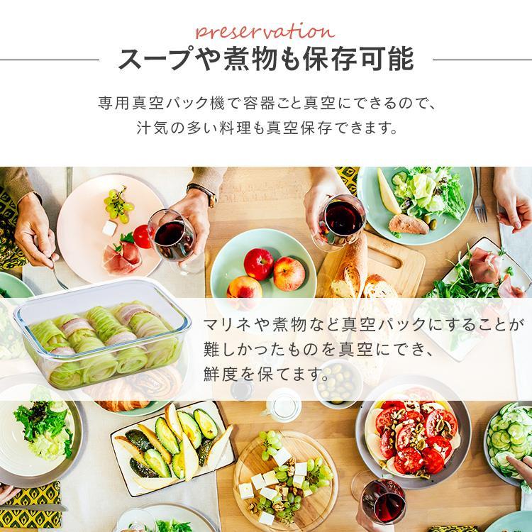 IRIS OHYAMA（アイリスオーヤマ） 耐熱ガラス 真空 電子レンジ可能