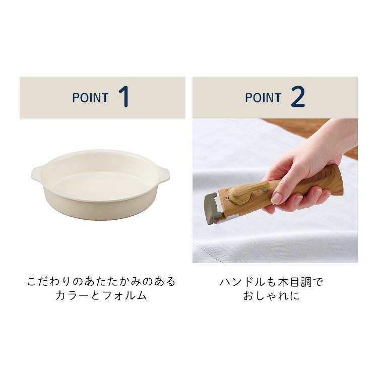 IRIS OHYAMA（アイリスオーヤマ） お皿になるフライパン フライパン 6