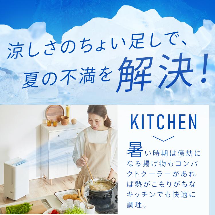 IRIS OHYAMA スポットクーラー コンパクトクーラー 冷風扇 IRIS OHYAMA スポットクーラー コンパクトクーラー 冷風扇