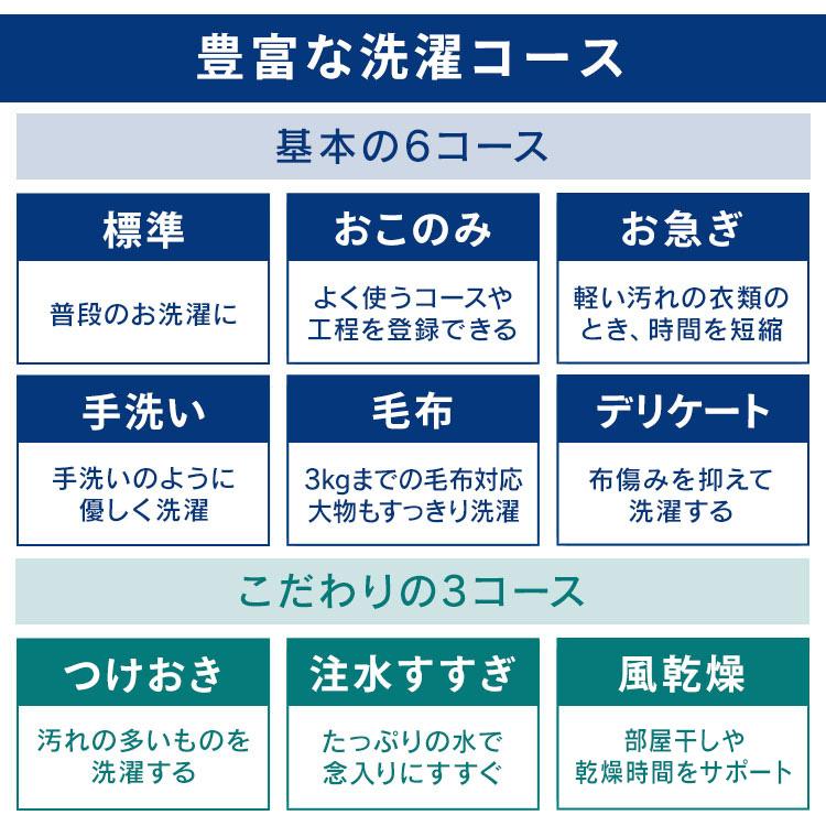 洗濯機 10kg 縦型 一人暮らし アイリスオーヤマ 縦型洗濯機 10キロ OSH 家族向け 4連自動投入 選べる洗剤自動投入 デザインの画像