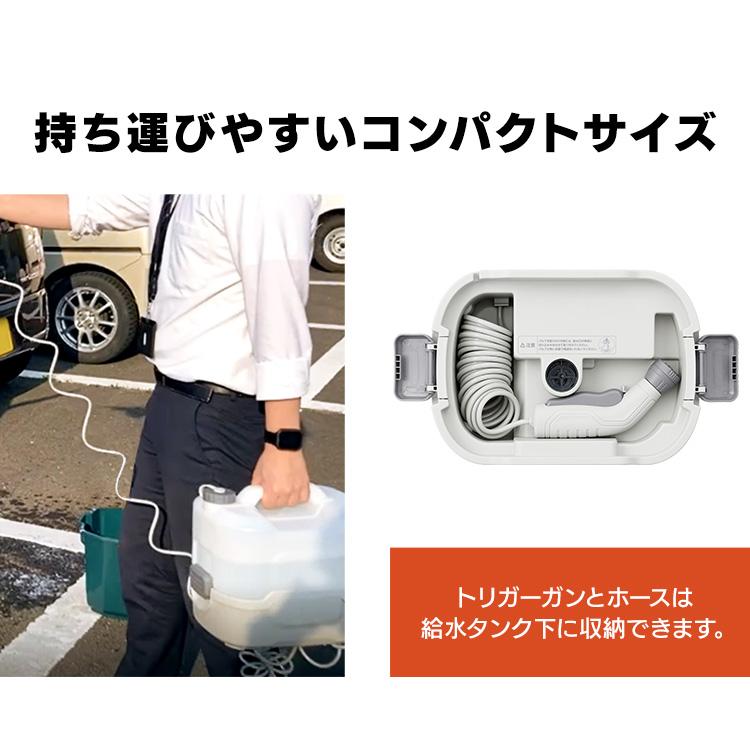 IRIS OHYAMA（アイリスオーヤマ） 高圧洗浄機 コードレス マルチ