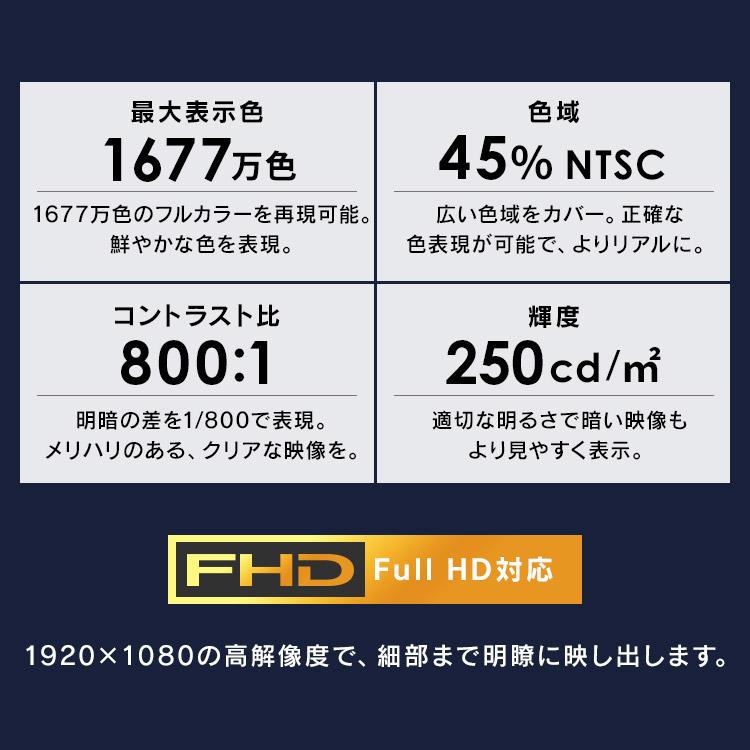 モニター 15.6インチ 薄型 ポータブルモニター ブラック アイリスオーヤマ DP-DF163S｜insdenki-y｜07