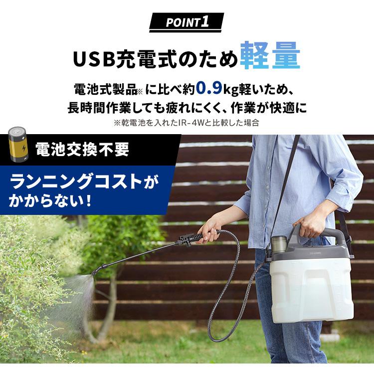 IRIS OHYAMA（アイリスオーヤマ） 噴霧器 電動 ＼+800円で除草剤
