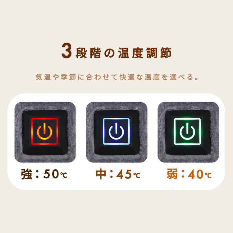 IRIS OHYAMA（アイリスオーヤマ） 電気毛布 洗える USB モバイル