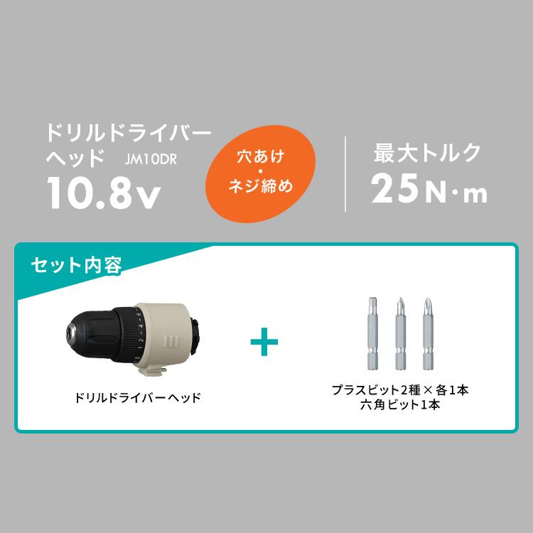 IRIS OHYAMA（アイリスオーヤマ） 電動ドリルドライバー 10.8V
