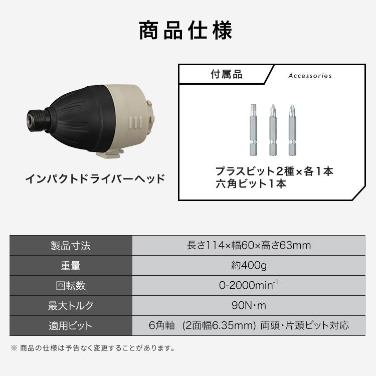 IRIS OHYAMA（アイリスオーヤマ） インパクトドライバー 10.8V