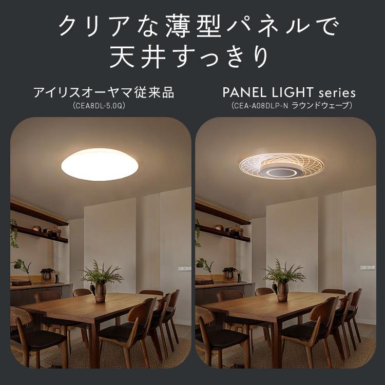 IRIS OHYAMA（アイリスオーヤマ） シーリングライト led 8畳 led照明
