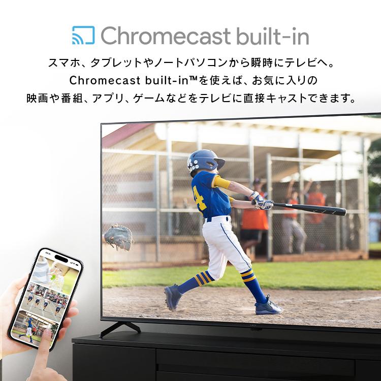 IRIS OHYAMA（アイリスオーヤマ） テレビ 液晶テレビ 65v 型 tv