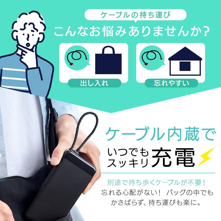 IRIS OHYAMA（アイリスオーヤマ） モバイルバッテリー 軽量 小型