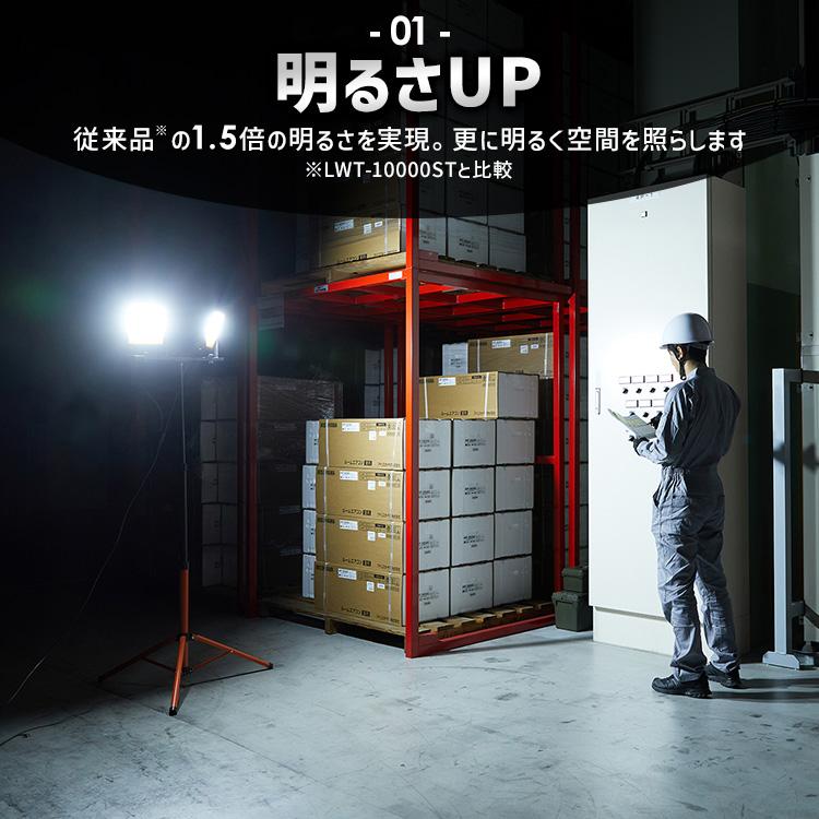 IRIS OHYAMA（アイリスオーヤマ） led投光器 110w 100v 2灯 投光器 led