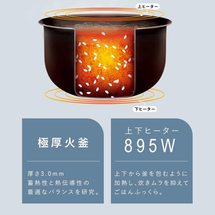 IRIS OHYAMA（アイリスオーヤマ） [ポイント10倍]炊飯器 一升 10合炊き