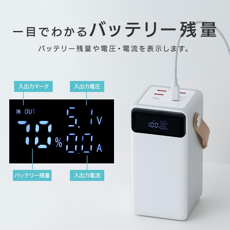 IRIS OHYAMA（アイリスオーヤマ） バッテリーステーション 60000mAh 大