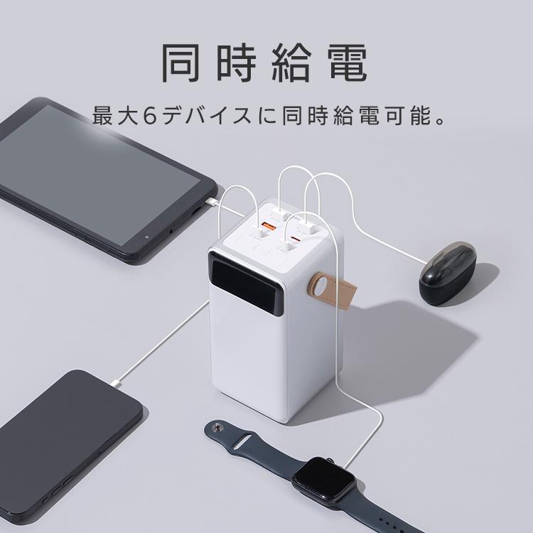 IRIS OHYAMA（アイリスオーヤマ） バッテリーステーション 60000mAh 大