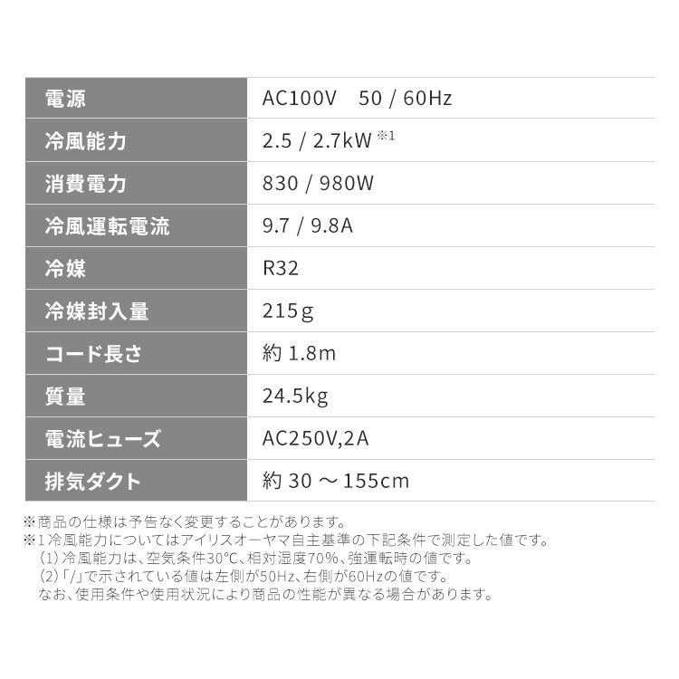 ポータブルクーラー 動作確認済 付属品、説明書付き  店舗手渡し歓迎！ Y05007 IRIS OHYAMA（アイリスオーヤマ） [ポイント10倍] スポットクーラー