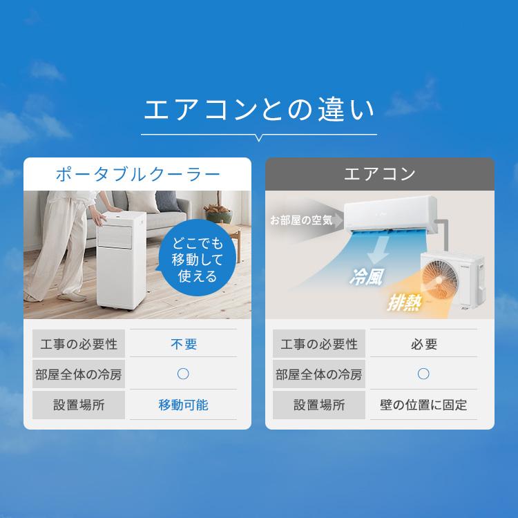 IRIS OHYAMA（アイリスオーヤマ） スポットクーラー ポータブル