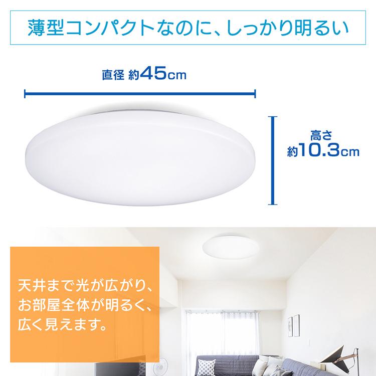 IRIS OHYAMA（アイリスオーヤマ） (2個セット)LEDシーリングライト 12