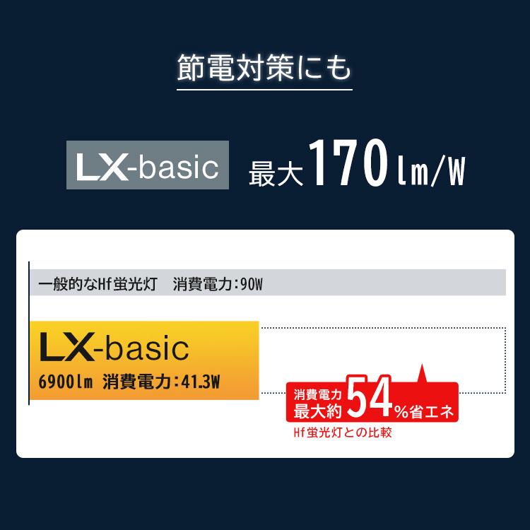 IRIS OHYAMA（アイリスオーヤマ） ラインルクス直付 LX3-170-40N-CL40W