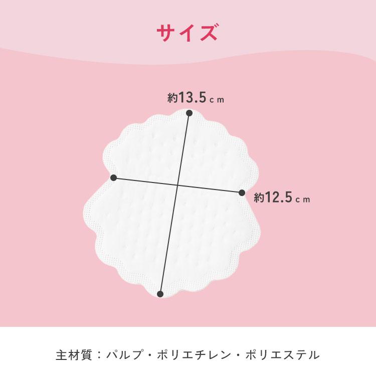 IRIS OHYAMA（アイリスオーヤマ） 脇汗パット 使い捨て 3個セット