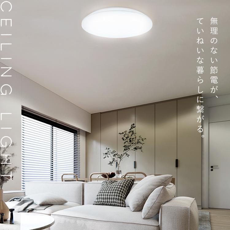シーリングライト LED 12畳 LEDシーリングライト  アイリスオーヤマ リビング照明 5.0Qシリーズ 調光 プレーン 2個セット CEA12D-5.0Qの画像