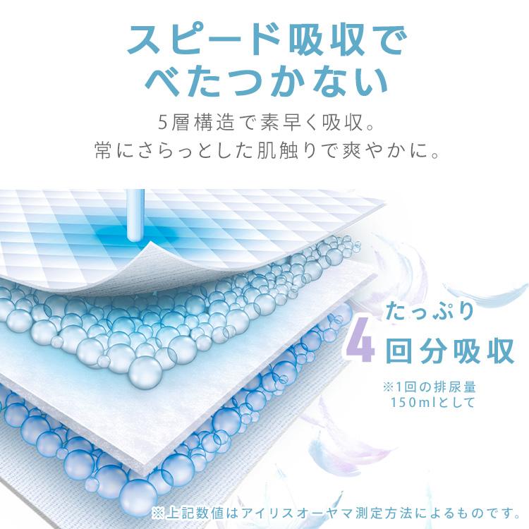 IRIS OHYAMA（アイリスオーヤマ） 尿とりパッド 400枚 42cm 50枚×8個 4