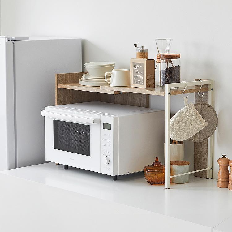 IRIS OHYAMA（アイリスオーヤマ） レンジラック レンジ台 冷蔵庫上