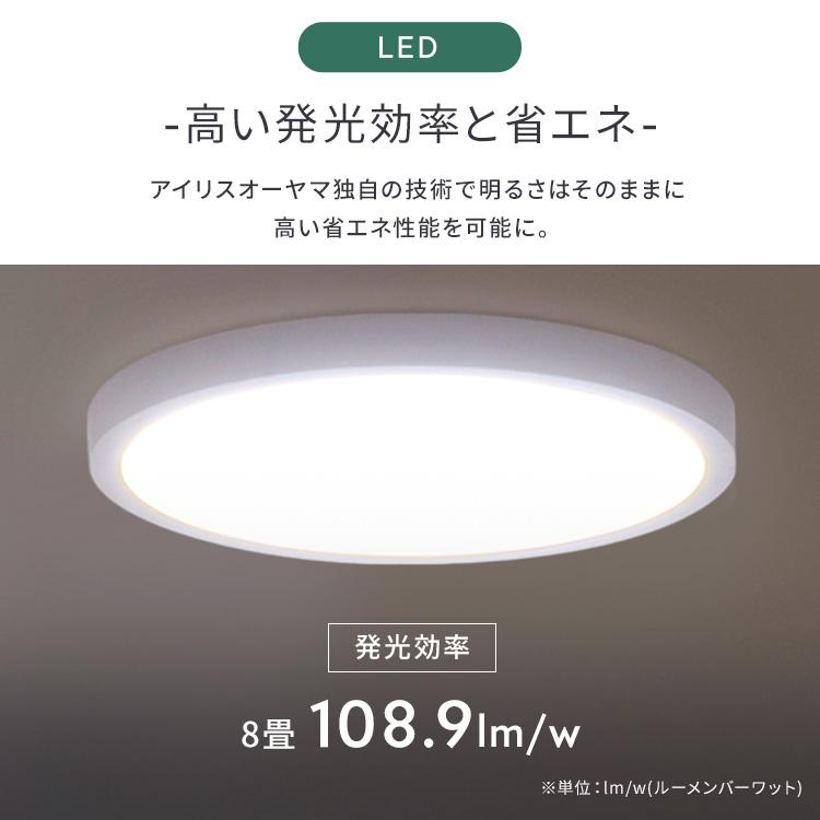 IRIS OHYAMA（アイリスオーヤマ） シーリングライト led 8畳 北欧 led