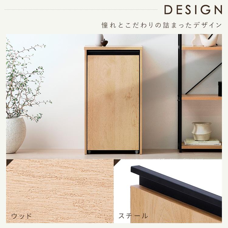 IRIS OHYAMA（アイリスオーヤマ） ダストワゴン 分別 おしゃれ 北欧