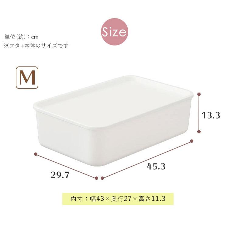アイリスオーヤマ重ねて整理できるよ 積み重ねボックス カラーボックス スタックボックス 扉付き ミッド