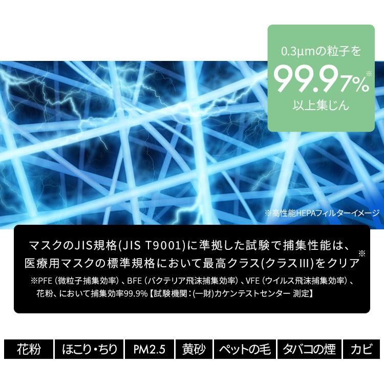 空気清浄機 花粉対策 加湿器 気化式 20畳 加湿空気清浄機 丸洗い 洗える HEPAフィルター 脱臭 ペット AAP-SH40A-W アイリスオーヤマ * | IRIS OHYAMA | 03