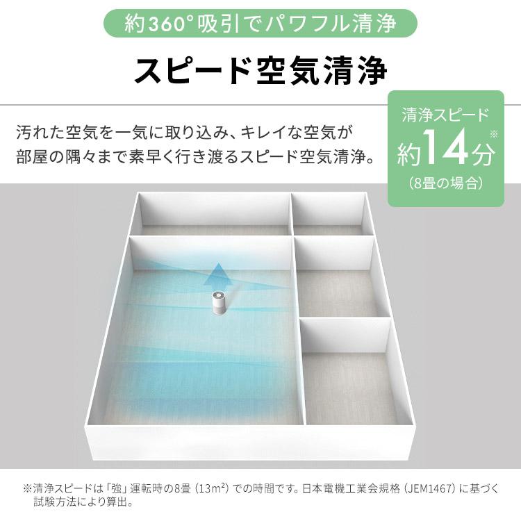 IRIS OHYAMA（アイリスオーヤマ） 空気清浄機 花粉対策 加湿器 気化式