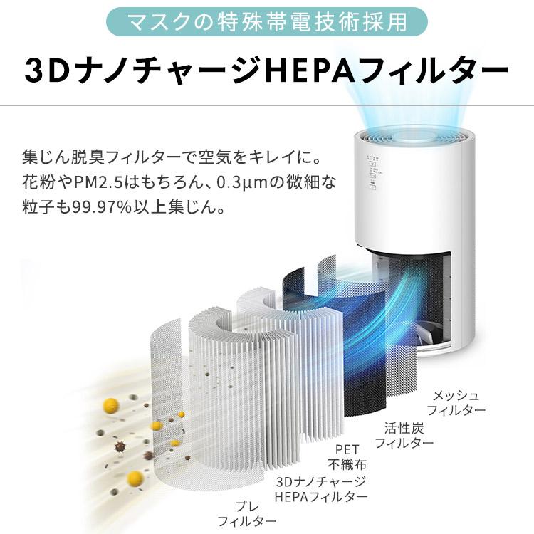 IRIS OHYAMA（アイリスオーヤマ） 空気清浄機 花粉対策 20畳 省エネ