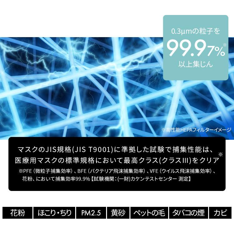 空気清浄機 花粉対策 20畳 省エネ HEPAフィルター 脱臭 集じん ホコリ タバコ ペット ニオイ対策 家庭用 AAP-S40A-W アイリスオーヤマ * | IRIS OHYAMA | 02