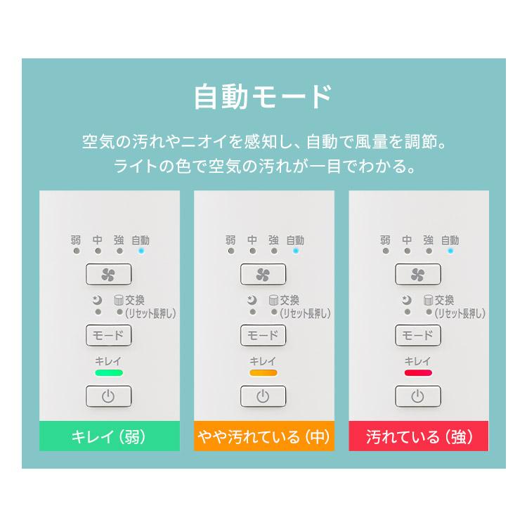 空気清浄機 花粉対策 20畳 省エネ HEPAフィルター 脱臭 集じん ホコリ タバコ ペット ニオイ対策 家庭用 AAP-S40A-W アイリスオーヤマ * | IRIS OHYAMA | 05