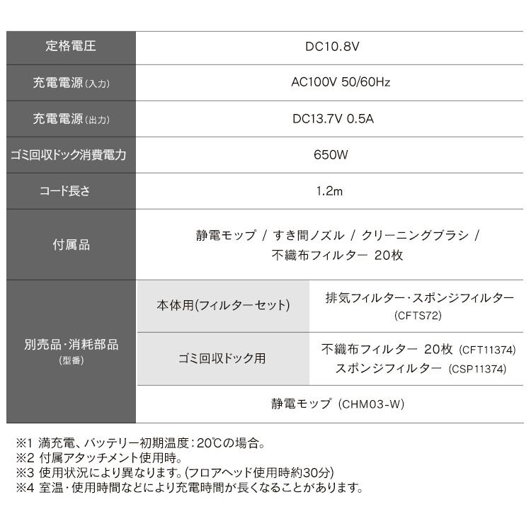 IRIS OHYAMA（アイリスオーヤマ） 掃除機 コードレス 軽量 ゴミ収集