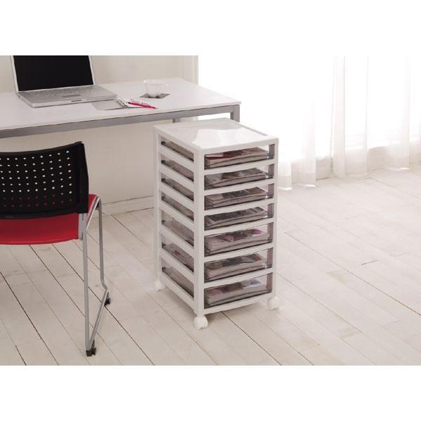 IRIS OHYAMA（アイリスオーヤマ） レターケース a4 オフィスチェスト 7