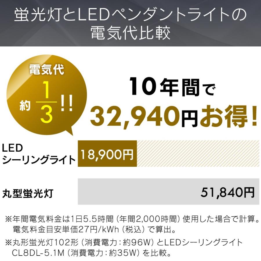 IRIS OHYAMA（アイリスオーヤマ） LEDシーリングライト メタル 