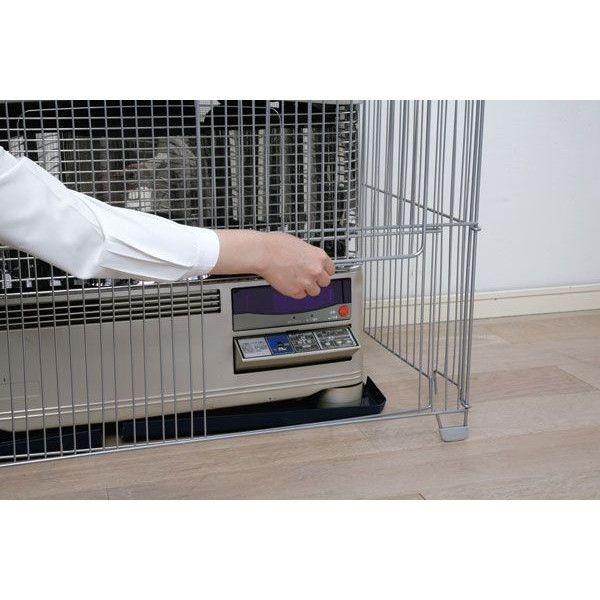 IRIS OHYAMA（アイリスオーヤマ） ストーブガード ヒーターガード 石油