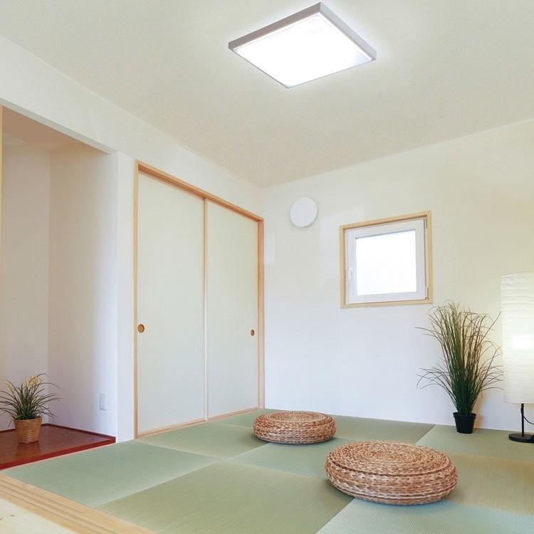 LEDシーリングライト 8畳 リモコン付　省エネ 天井照明器具 和室 洋室 LED シーリングライト 8畳 薄型 小型シーリングライト おしゃれ 天井