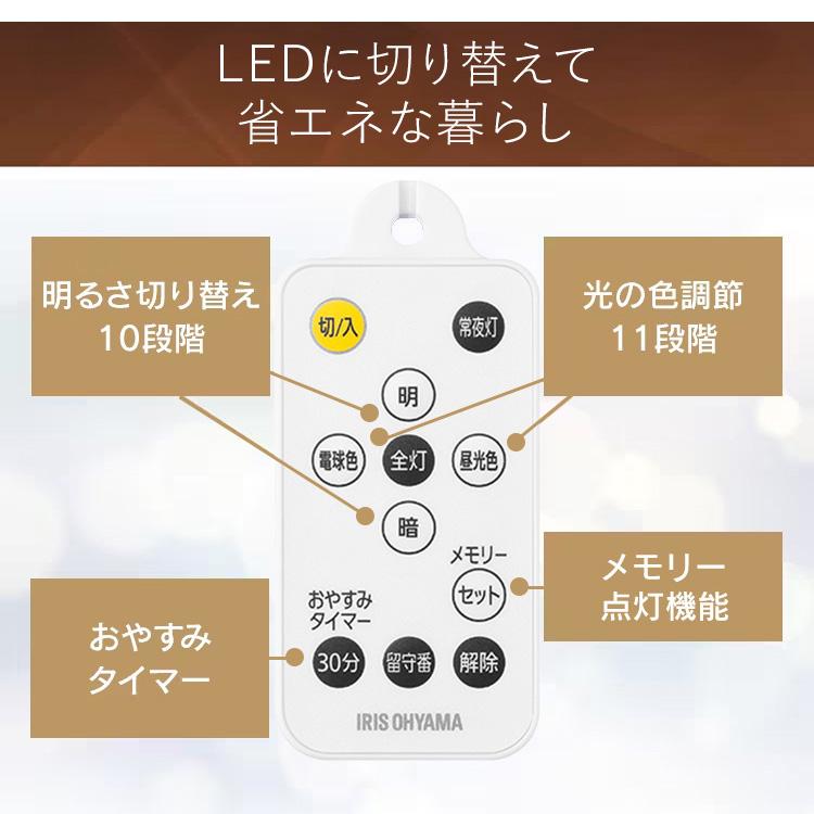 IRIS OHYAMA（アイリスオーヤマ） ペンダントライト led 8畳 和風 調光
