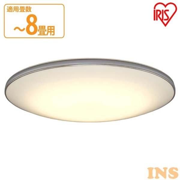IRIS OHYAMA（アイリスオーヤマ） シーリングライト led 8畳 音声 LED