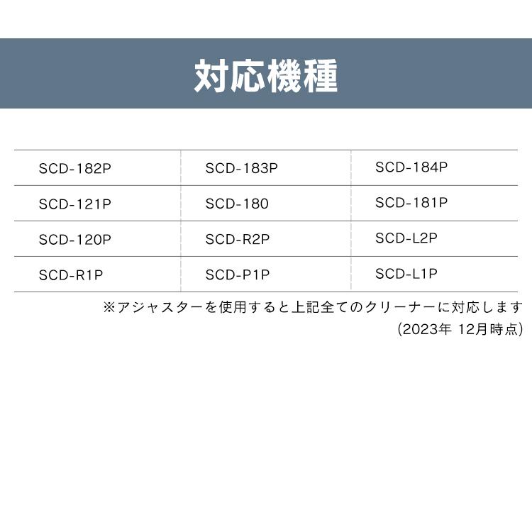 サイクロンスティッククリーナー用フィルター CFTS72 アイリスオーヤマ｜insdenki-y｜04