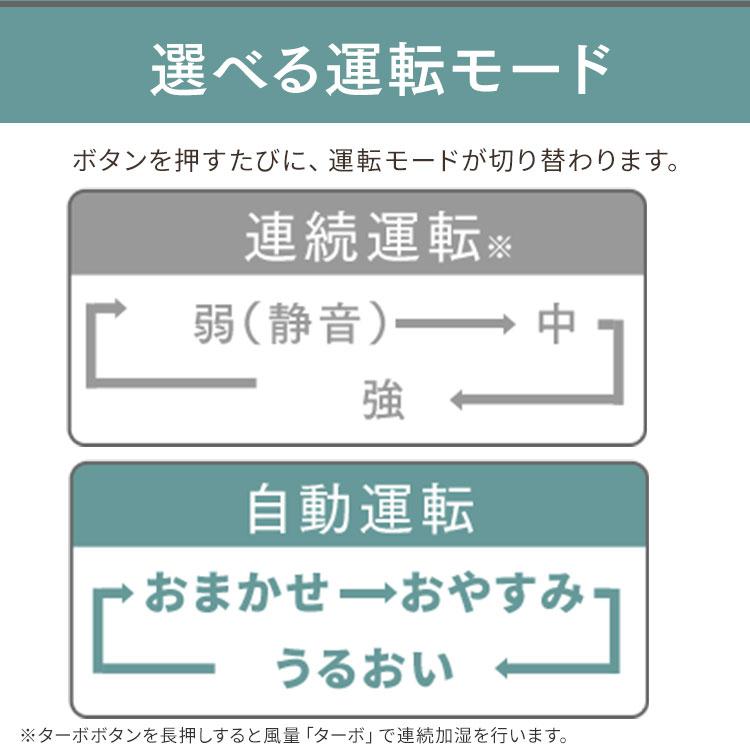 加湿器 おしゃれ 大容量 900ml 加湿 省エネ 大型 気化式 大容量タンク リビング オフィス 自動運転 HDF-1000-W ホワイト アイリスオーヤマ｜insdenki-y｜11