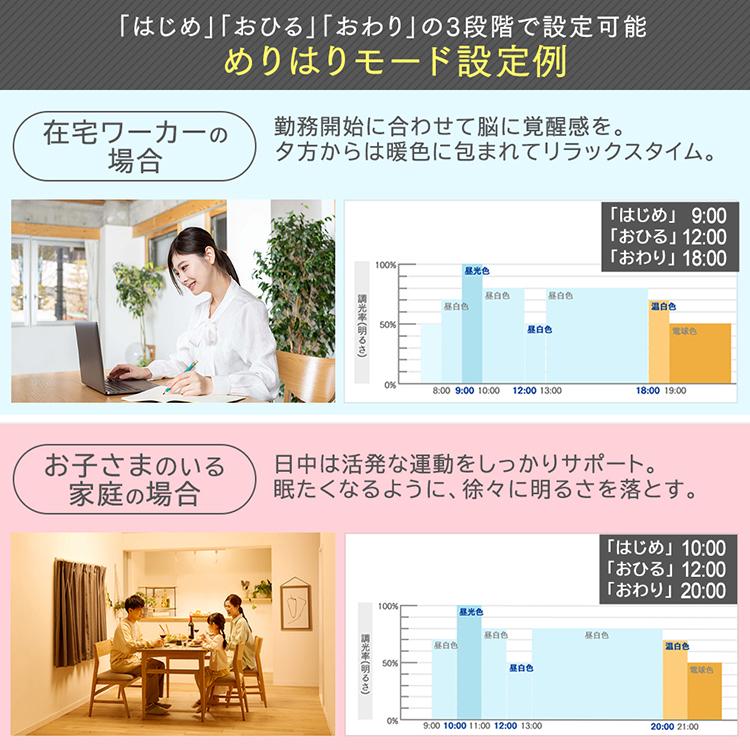 シーリング LED LEDシーリングライト SeriesM 12畳 調光 調色 CEA-2212DLM アイリスオーヤマ｜insdenki-y｜04