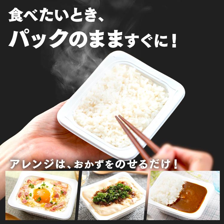 パックご飯 120g 10食 ご飯パック アイリス 低温製法米 CM パックごはん レトルトご飯 パック ごはんパック レンジ セット 非常食 保存食｜insdenki-y｜08