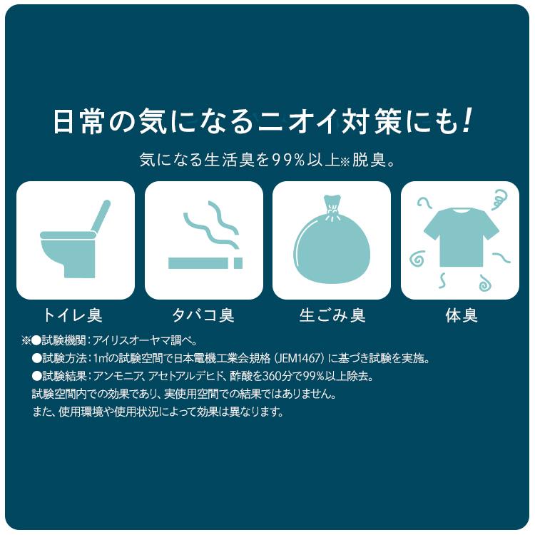 空気清浄機 単機能空気清浄機 10畳 小型 ホワイト グレー ベージュ 空気清浄 花粉 タイマー お手入れ簡単 おやすみモード｜insdenki-y｜07