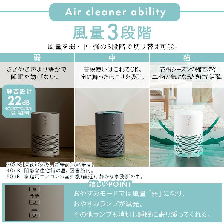 IRIS OHYAMA（アイリスオーヤマ） 空気清浄機 単機能空気清浄機 10畳