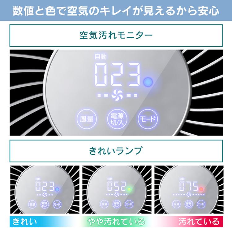 IRIS OHYAMA（アイリスオーヤマ） 空気清浄機 28畳 花粉 花粉対策