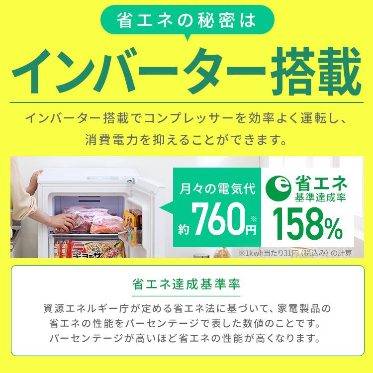 冷凍庫 家庭用 スリム 大容量 142L 小型 小型冷凍庫 アイリスオーヤマ スリム冷凍庫 セカンド冷凍庫 家庭用 右開き IUSN-14A-W おすすめ | IRIS OHYAMA | 04