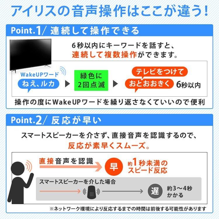 IRIS OHYAMA テレビ 50インチ 50型 4K 新品 液晶テレビ アイリス