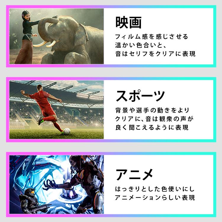 (設置無料商品)テレビ 75インチ 75型 4K 新品 液晶テレビ アイリスオーヤマ AI 音声 AI機能 音声操作対応 4Kチューナー内蔵 液晶 75XUC35【代引き不可】 | IRIS OHYAMA | 04